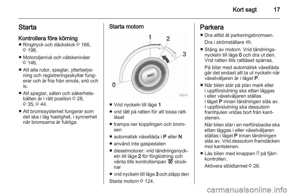 OPEL MERIVA 2011.5  Instruktionsbok 