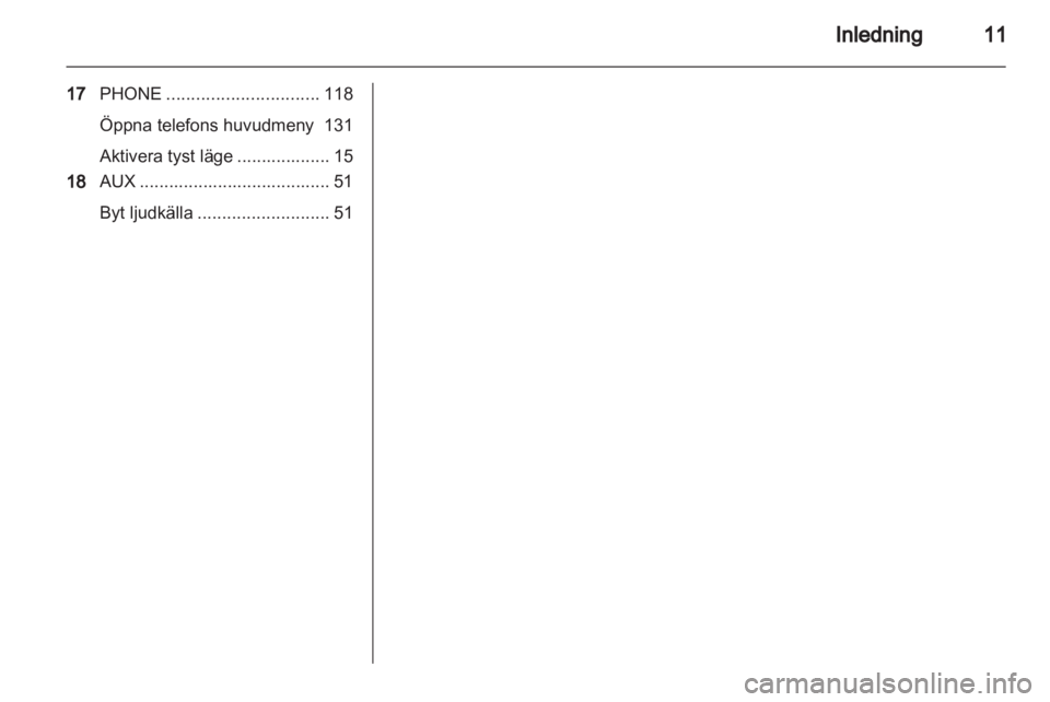 OPEL MERIVA 2012  Handbok för infotainmentsystem 