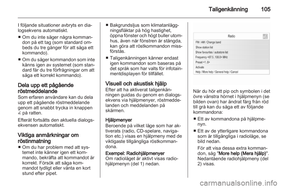 OPEL MERIVA 2012  Handbok för infotainmentsystem 