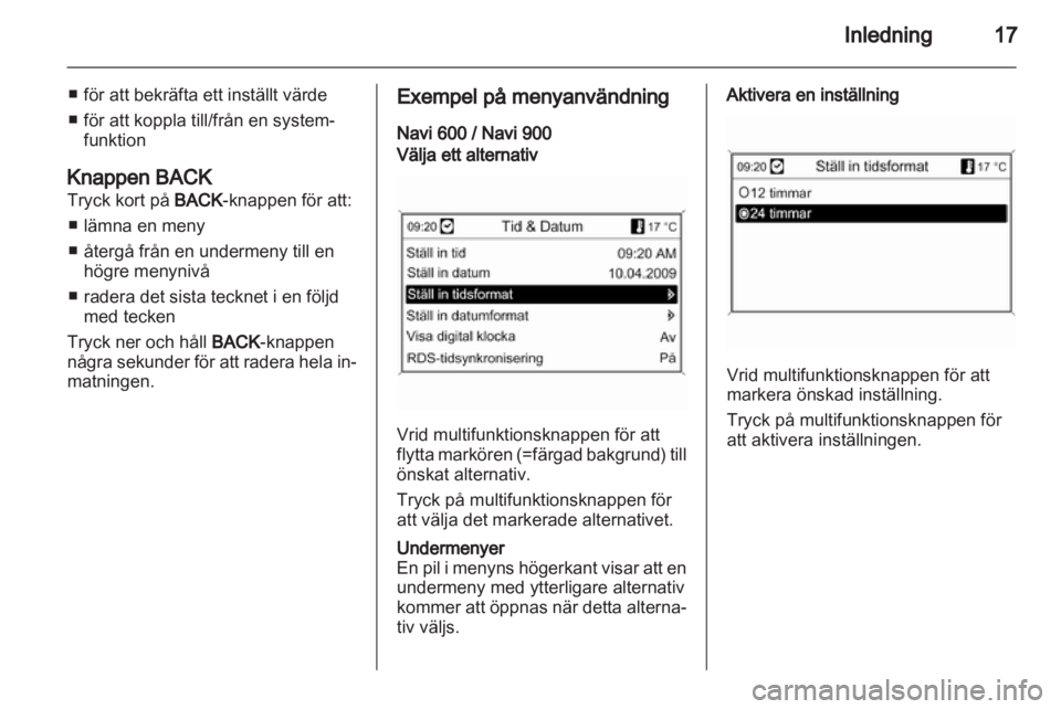 OPEL MERIVA 2012  Handbok för infotainmentsystem 