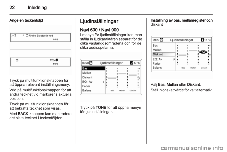 OPEL MERIVA 2012  Handbok för infotainmentsystem 