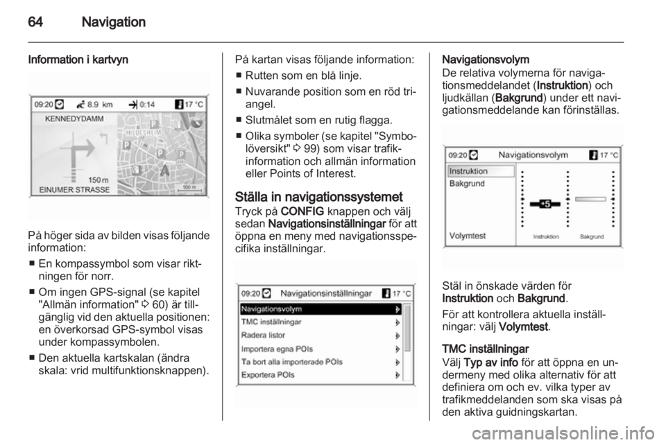 OPEL MERIVA 2012  Handbok för infotainmentsystem 