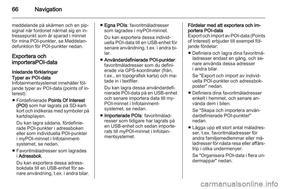 OPEL MERIVA 2012  Handbok för infotainmentsystem 
