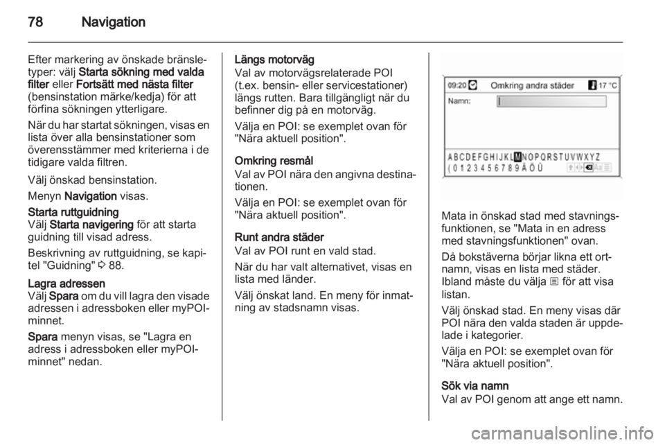 OPEL MERIVA 2012  Handbok för infotainmentsystem 