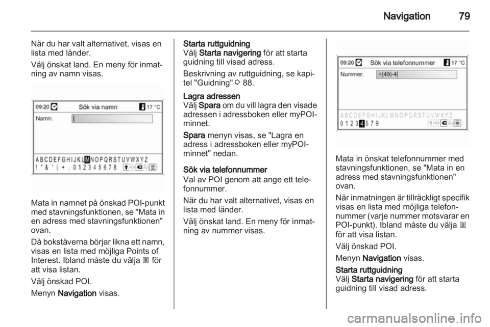 OPEL MERIVA 2012  Handbok för infotainmentsystem 
