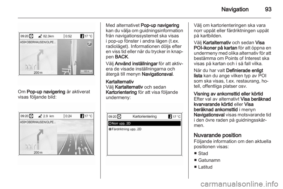 OPEL MERIVA 2012  Handbok för infotainmentsystem 