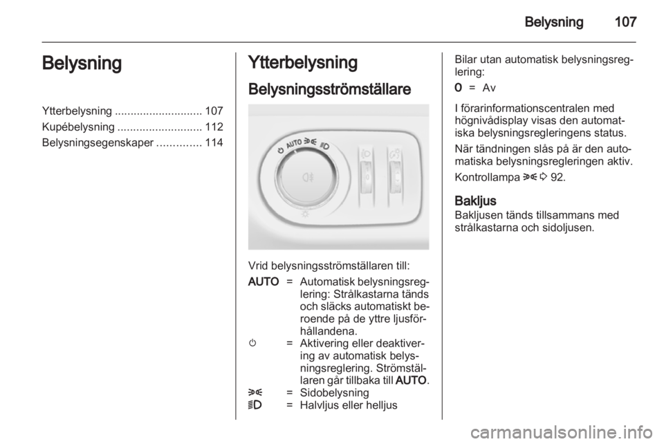 OPEL MERIVA 2012  Instruktionsbok 