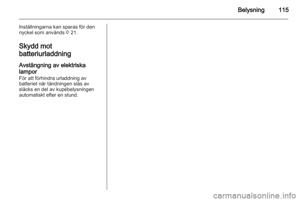 OPEL MERIVA 2012  Instruktionsbok 