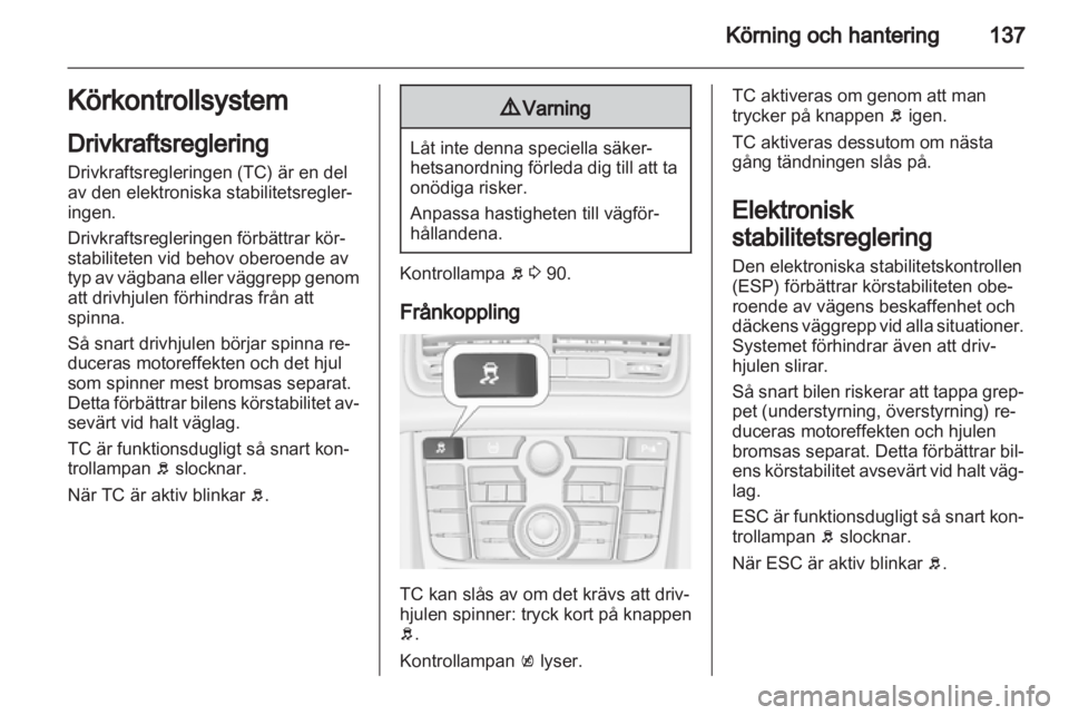 OPEL MERIVA 2012  Instruktionsbok 