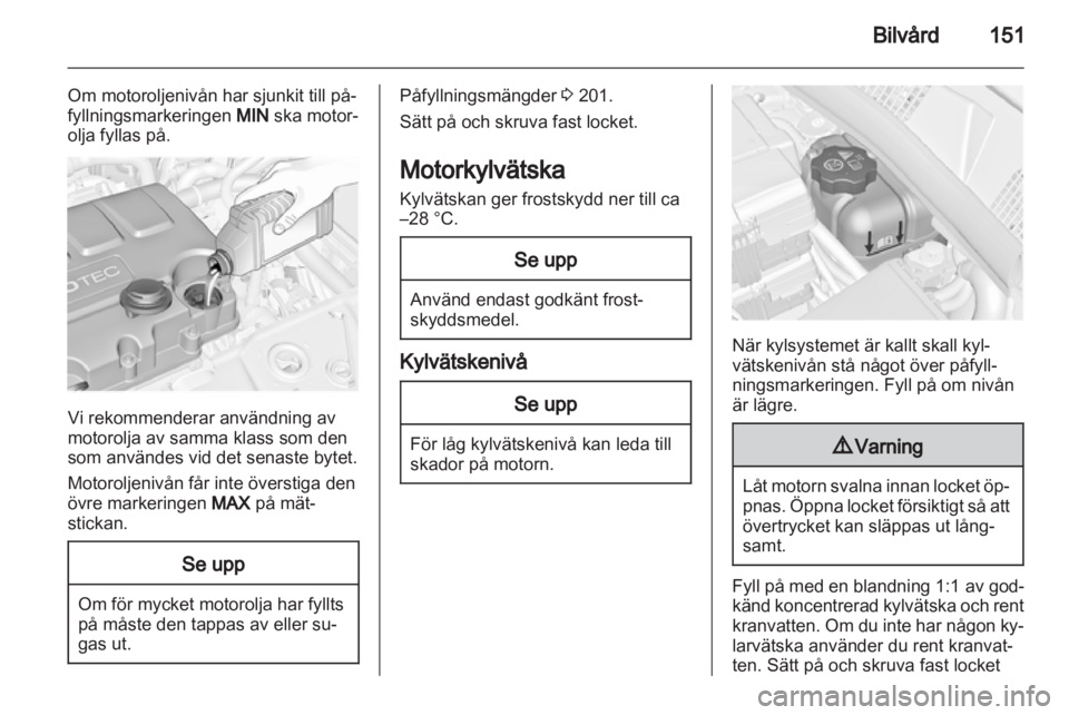 OPEL MERIVA 2012  Instruktionsbok 