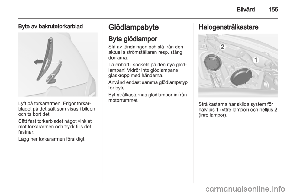 OPEL MERIVA 2012  Instruktionsbok 
