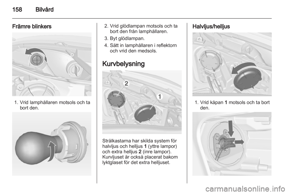 OPEL MERIVA 2012  Instruktionsbok 