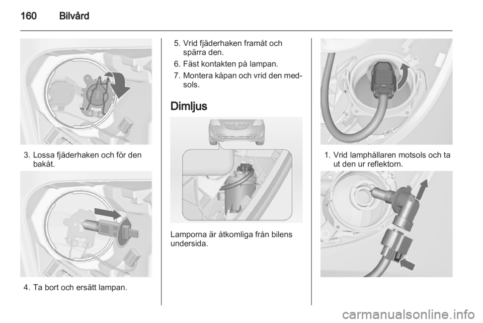 OPEL MERIVA 2012  Instruktionsbok 