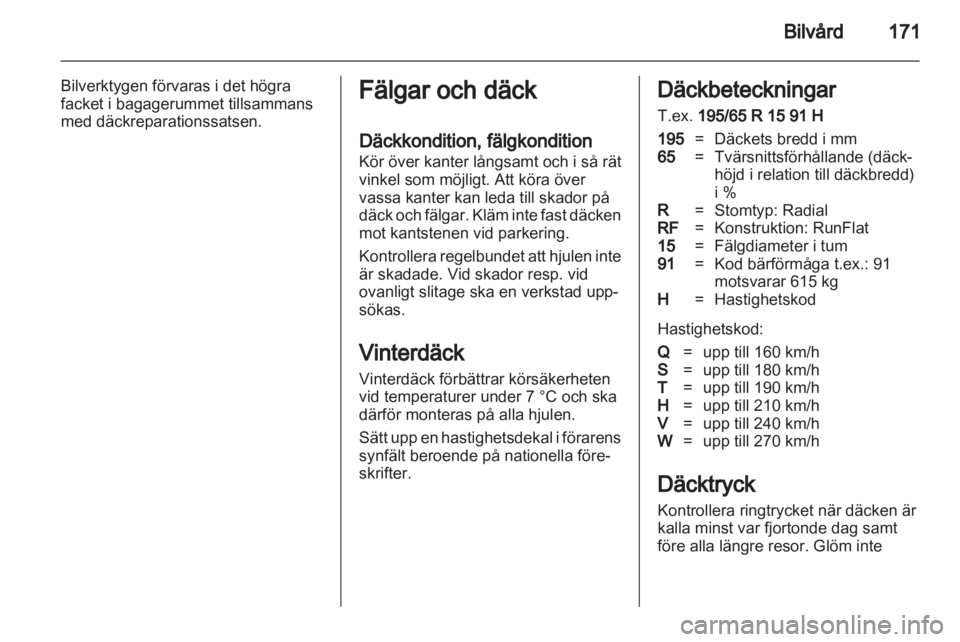 OPEL MERIVA 2012  Instruktionsbok 
