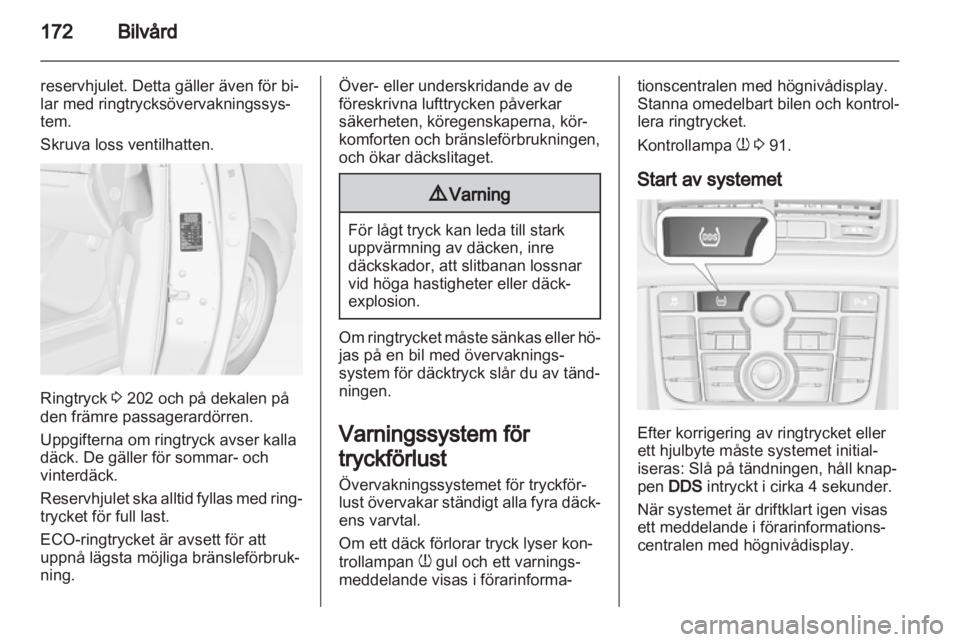 OPEL MERIVA 2012  Instruktionsbok 