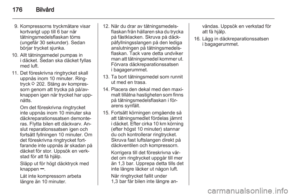 OPEL MERIVA 2012  Instruktionsbok 