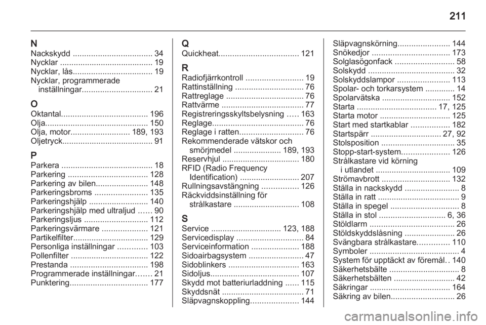 OPEL MERIVA 2012  Instruktionsbok 