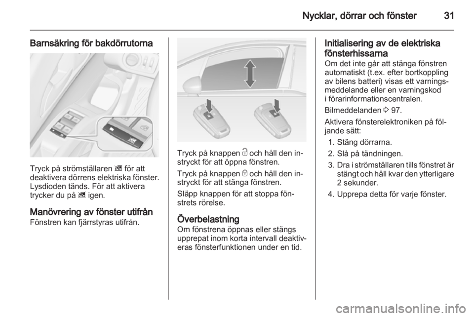 OPEL MERIVA 2012  Instruktionsbok 