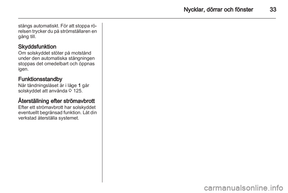 OPEL MERIVA 2012  Instruktionsbok 