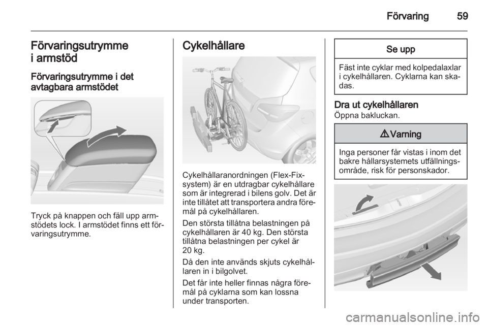OPEL MERIVA 2012  Instruktionsbok 