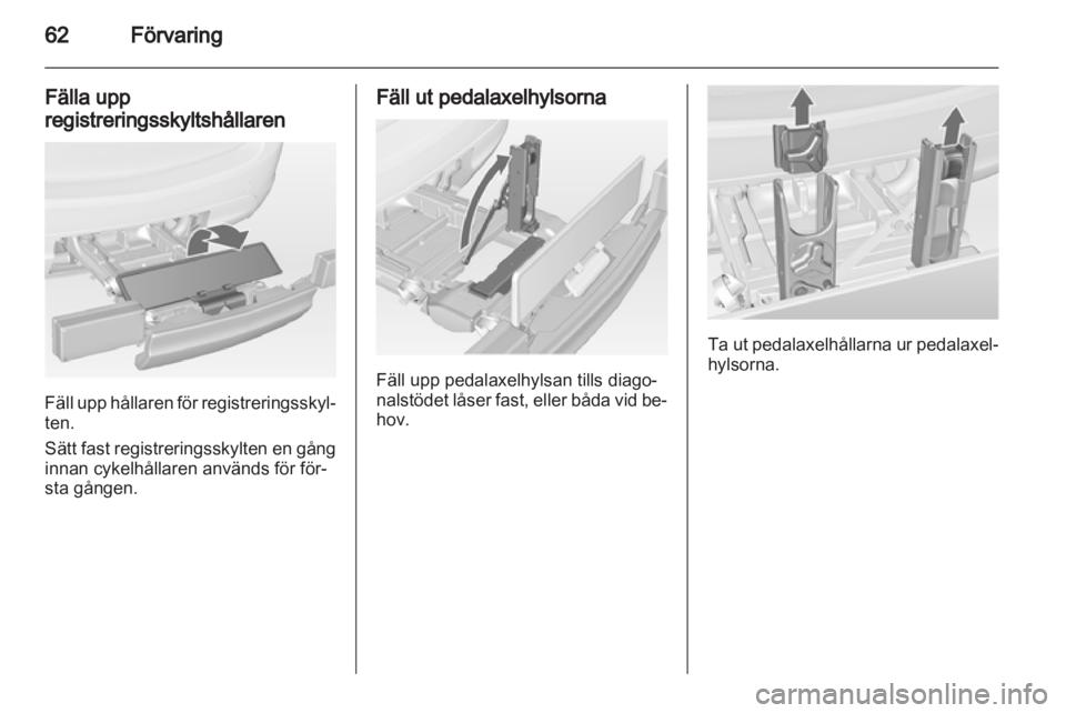OPEL MERIVA 2012  Instruktionsbok 