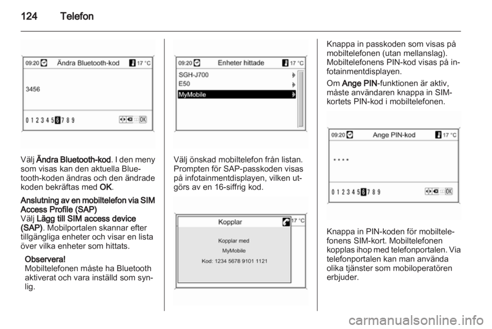 OPEL MERIVA 2012.5  Handbok för infotainmentsystem 