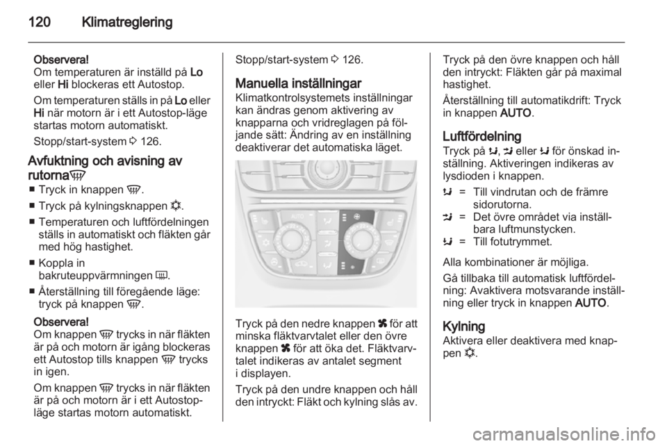 OPEL MERIVA 2012.5  Instruktionsbok 