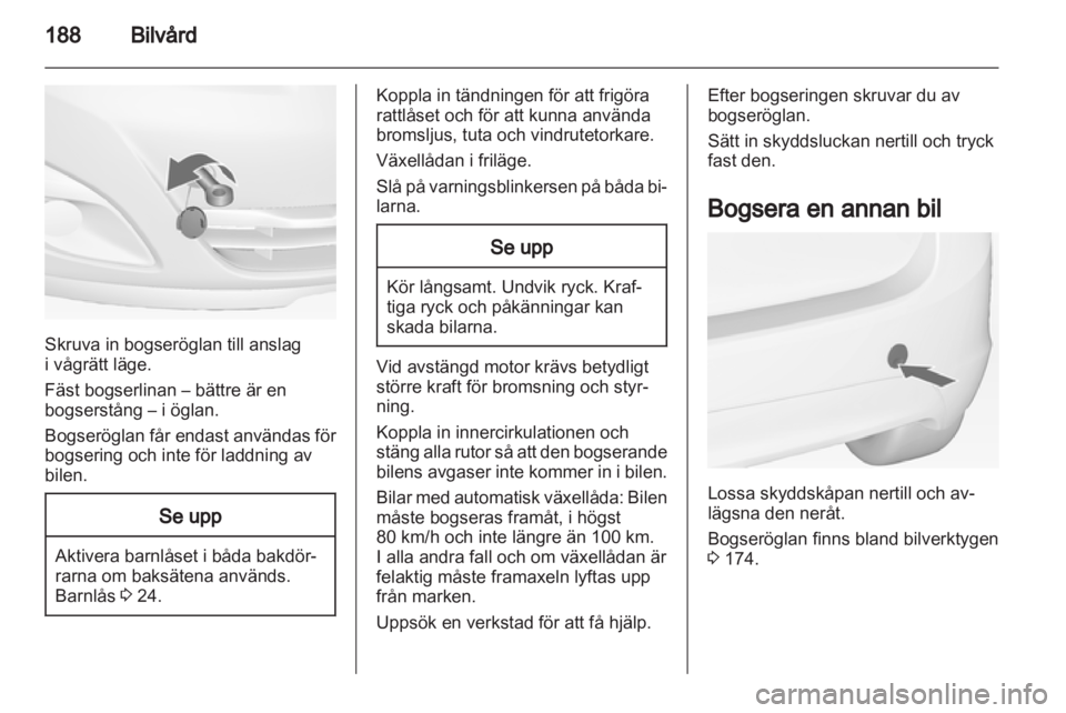 OPEL MERIVA 2012.5  Instruktionsbok 