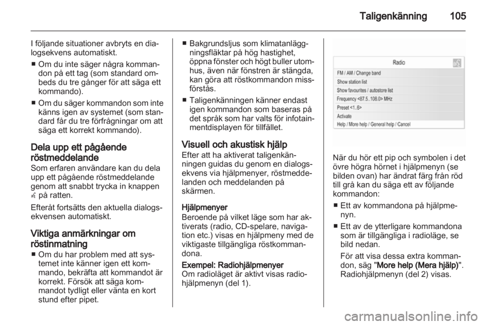 OPEL MERIVA 2013  Handbok för infotainmentsystem 