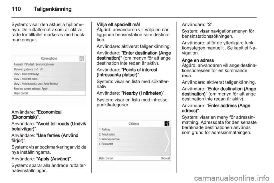 OPEL MERIVA 2013  Handbok för infotainmentsystem 