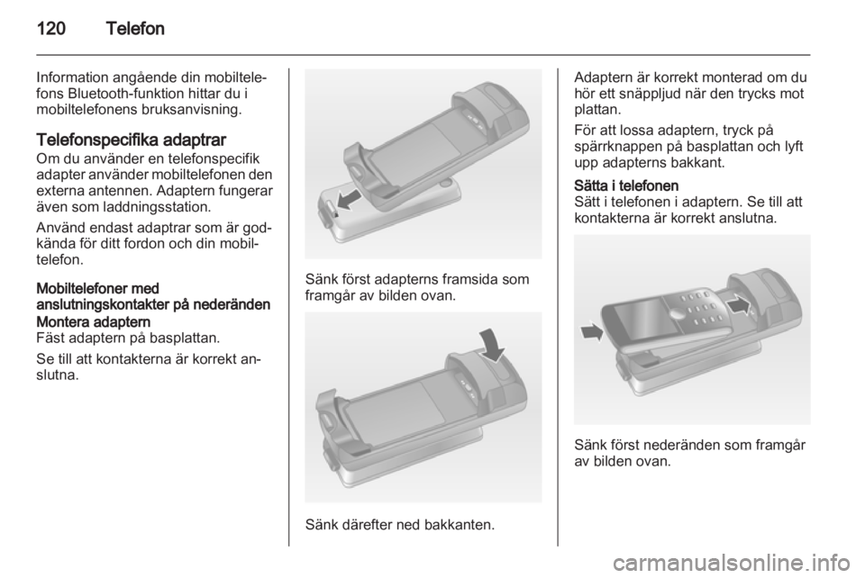 OPEL MERIVA 2013  Handbok för infotainmentsystem 