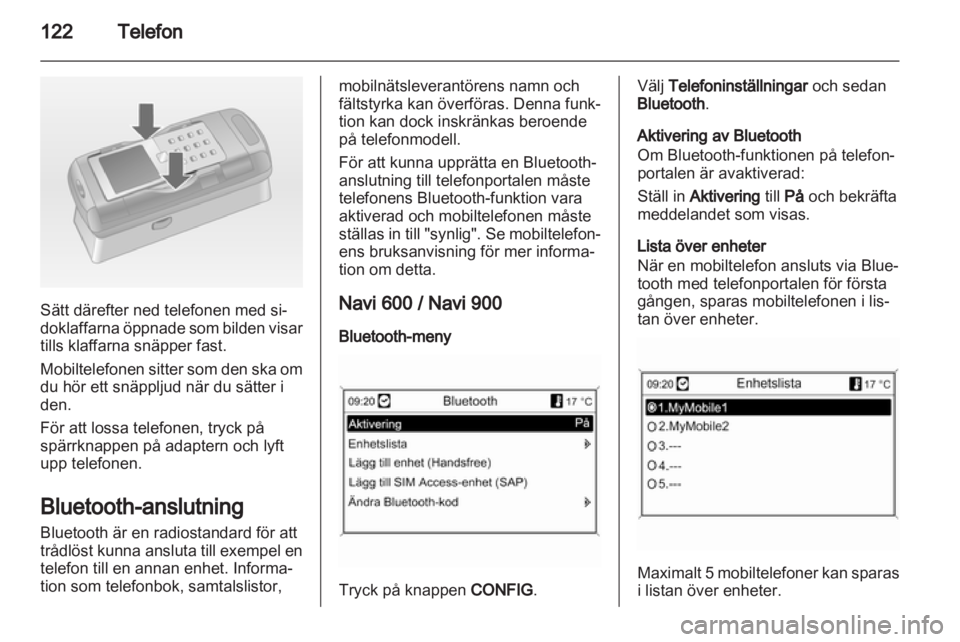 OPEL MERIVA 2013  Handbok för infotainmentsystem 