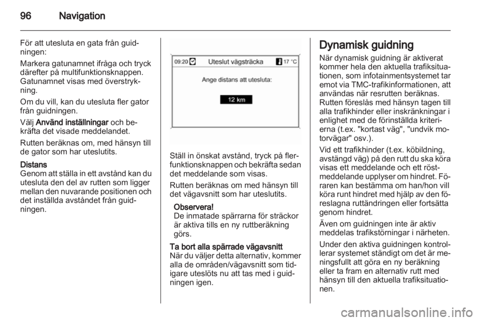 OPEL MERIVA 2013  Handbok för infotainmentsystem 