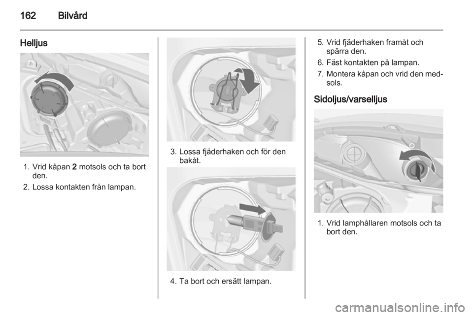 OPEL MERIVA 2013  Instruktionsbok 