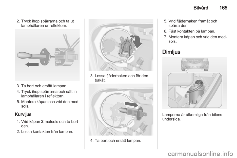 OPEL MERIVA 2013  Instruktionsbok 