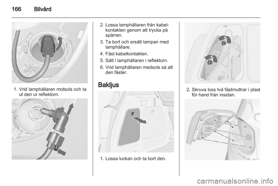 OPEL MERIVA 2013  Instruktionsbok 
