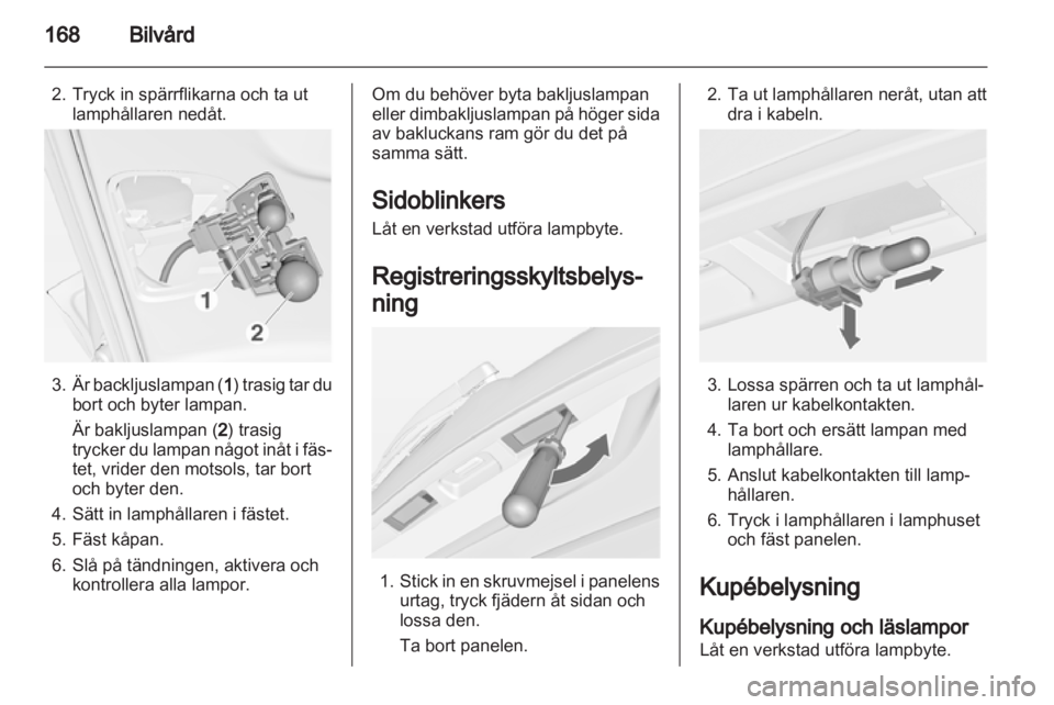 OPEL MERIVA 2013  Instruktionsbok 