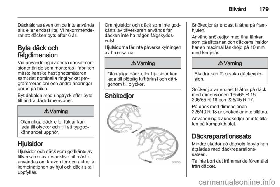 OPEL MERIVA 2013  Instruktionsbok 