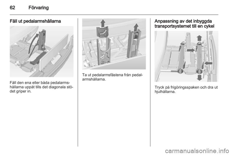 OPEL MERIVA 2013  Instruktionsbok 
