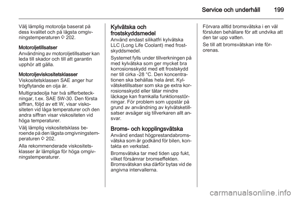 OPEL MERIVA 2013.5  Instruktionsbok 