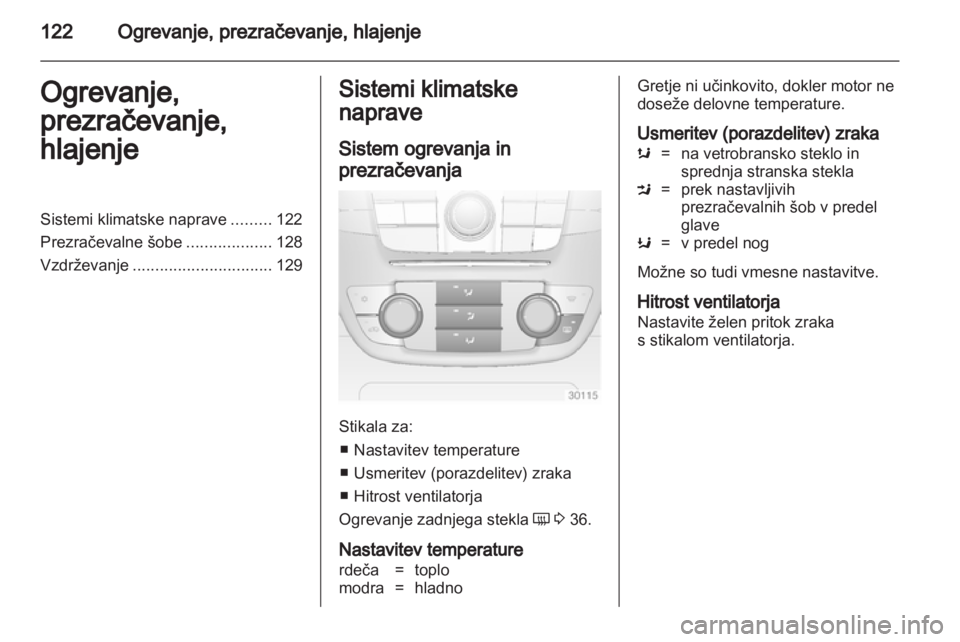 OPEL INSIGNIA 2010.5  Uporabniški priročnik 