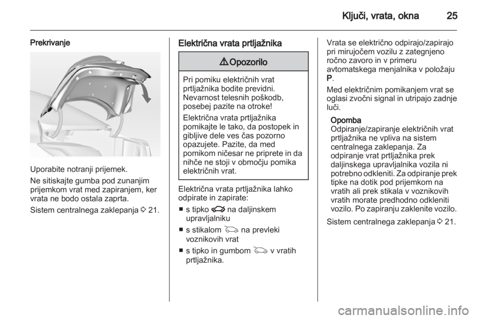 OPEL INSIGNIA 2010.5  Uporabniški priročnik 