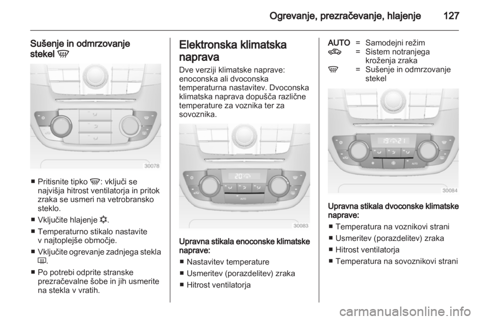OPEL INSIGNIA 2011  Uporabniški priročnik 