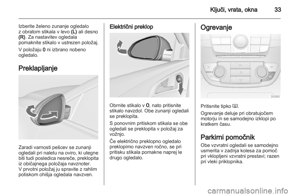 OPEL INSIGNIA 2011  Uporabniški priročnik 