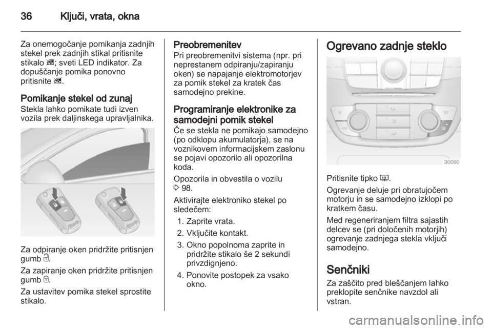 OPEL INSIGNIA 2011  Uporabniški priročnik 