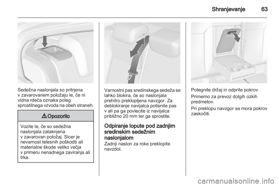 OPEL INSIGNIA 2011  Uporabniški priročnik 