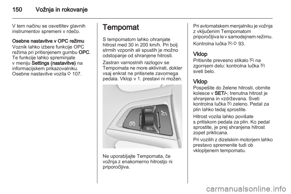 OPEL INSIGNIA 2011.5  Uporabniški priročnik 