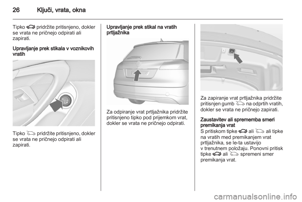 OPEL INSIGNIA 2011.5  Uporabniški priročnik 