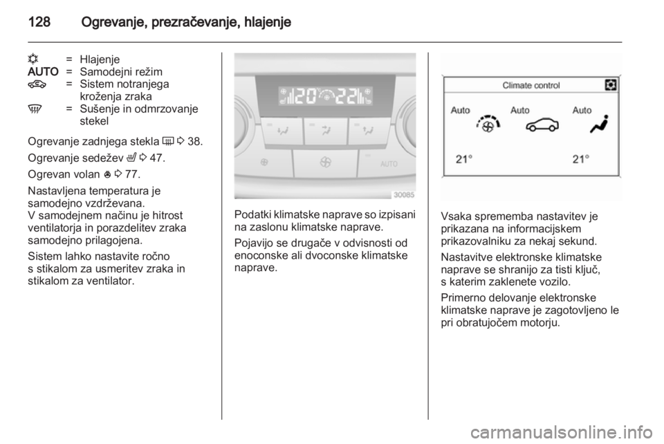 OPEL INSIGNIA 2012.5  Uporabniški priročnik 