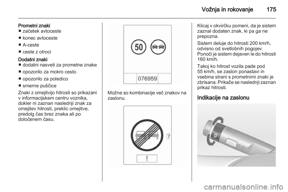 OPEL INSIGNIA 2012.5  Uporabniški priročnik 